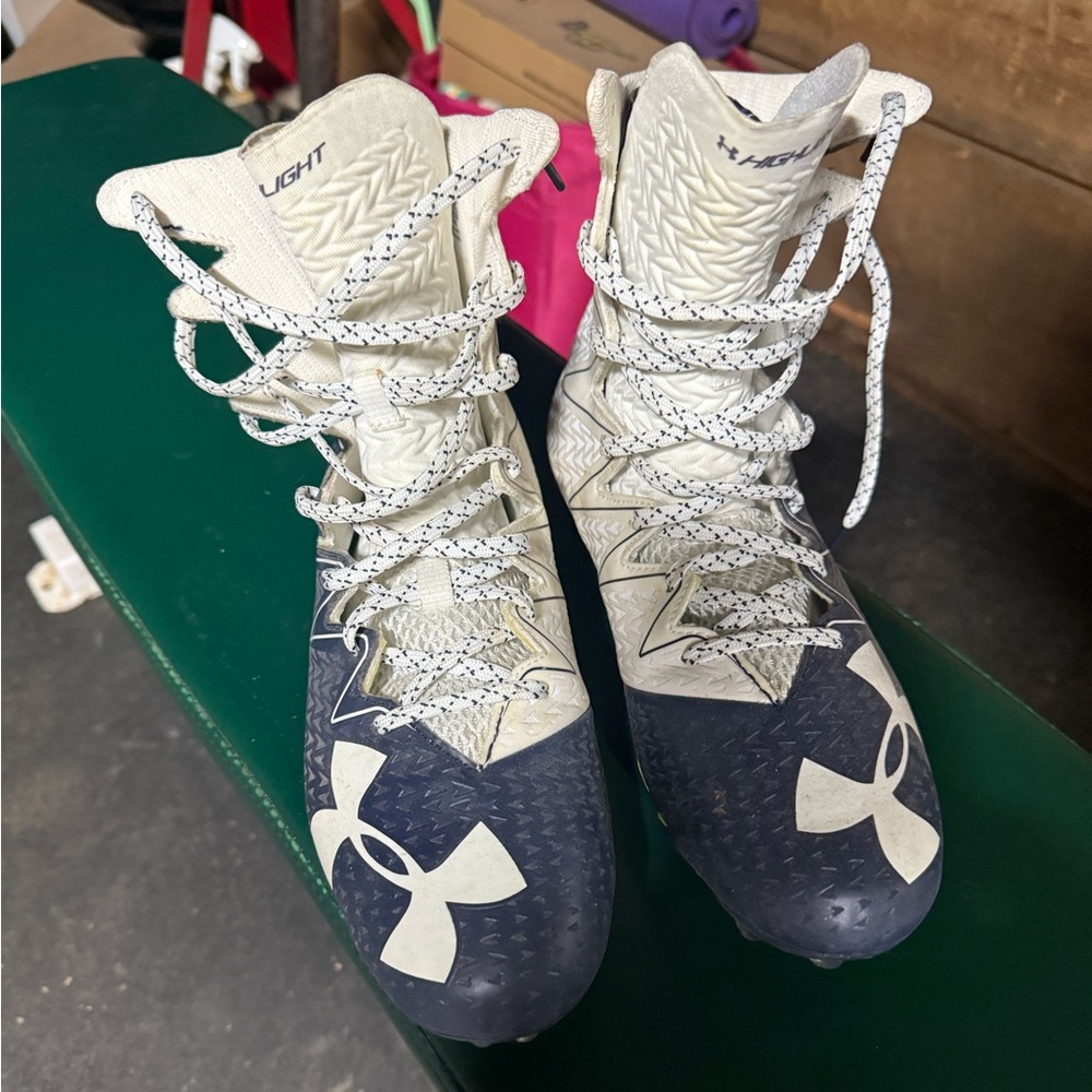 Football Cleats. Under Armour